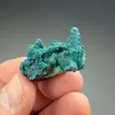 Chrysocolla on Quartz - image 2