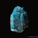 Chrysocolla on Quartz - image 4