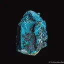 Chrysocolla on Quartz - image 3