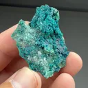 Chrysocolla on Quartz - image 2