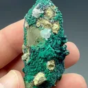 Chrysocolla on Quartz - image 2