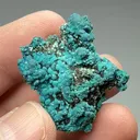 Chrysocolla on Quartz - image 2