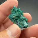 Chrysocolla on Quartz - image 2