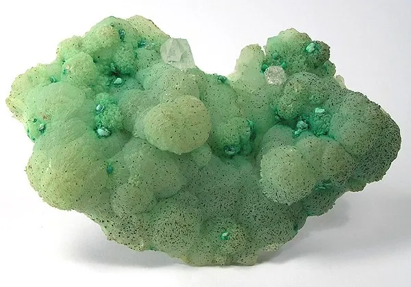 Chrysocolla, Prehnite image