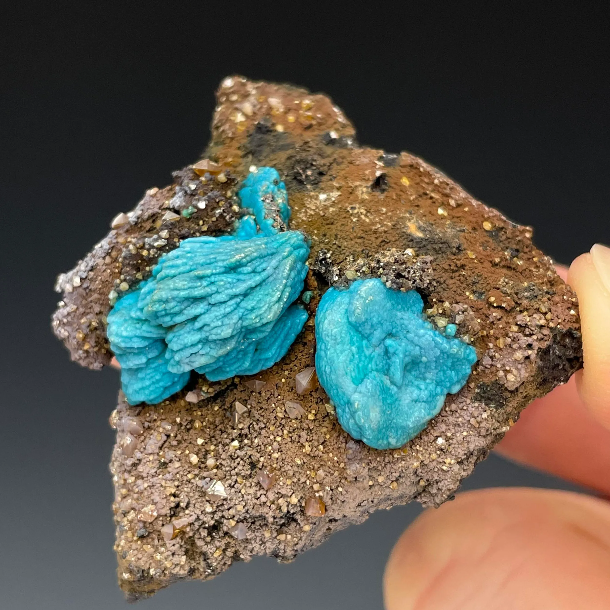 Chrysocolla Ps. after Malachite - image 1