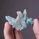 Chrysocolla ps. after Malachite ps. after Azurite - image 2