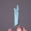 Chrysocolla ps. after Malachite ps. after Azurite with Quartz - image 2