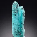 Chrysocolla ps. after Malachite ps. after Azurite with Quartz - image 1