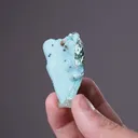 Chrysocolla ps. after Malachite ps. after Azurite with Quartz - image 2