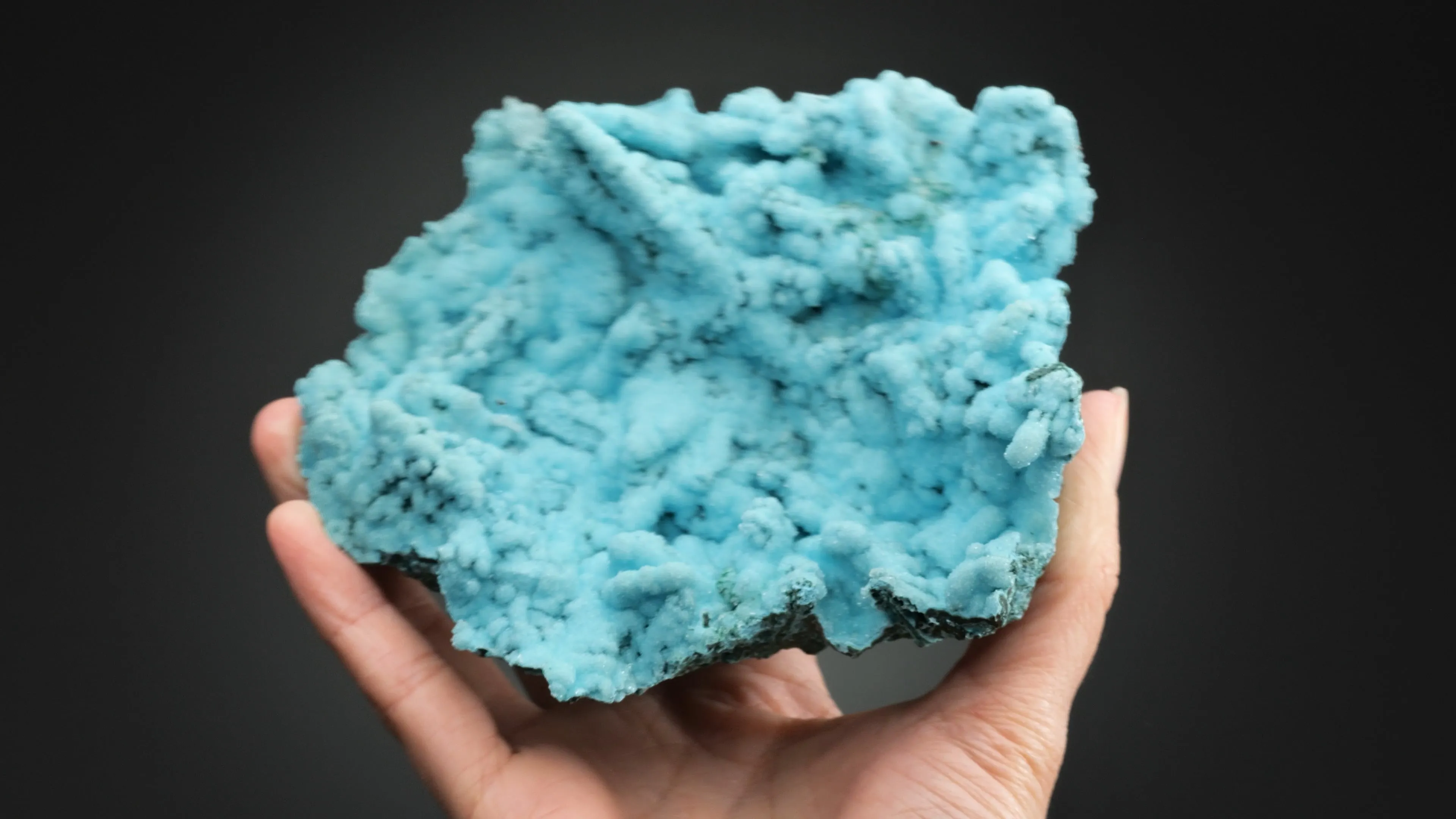 Chrysocolla ps. after Malachite with Quartz and Malachite - image 2