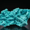 Chrysocolla ps. after Malachite with Quartz and Malachite - image 1
