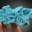 Chrysocolla ps. after Malachite with Quartz and Malachite - image 2