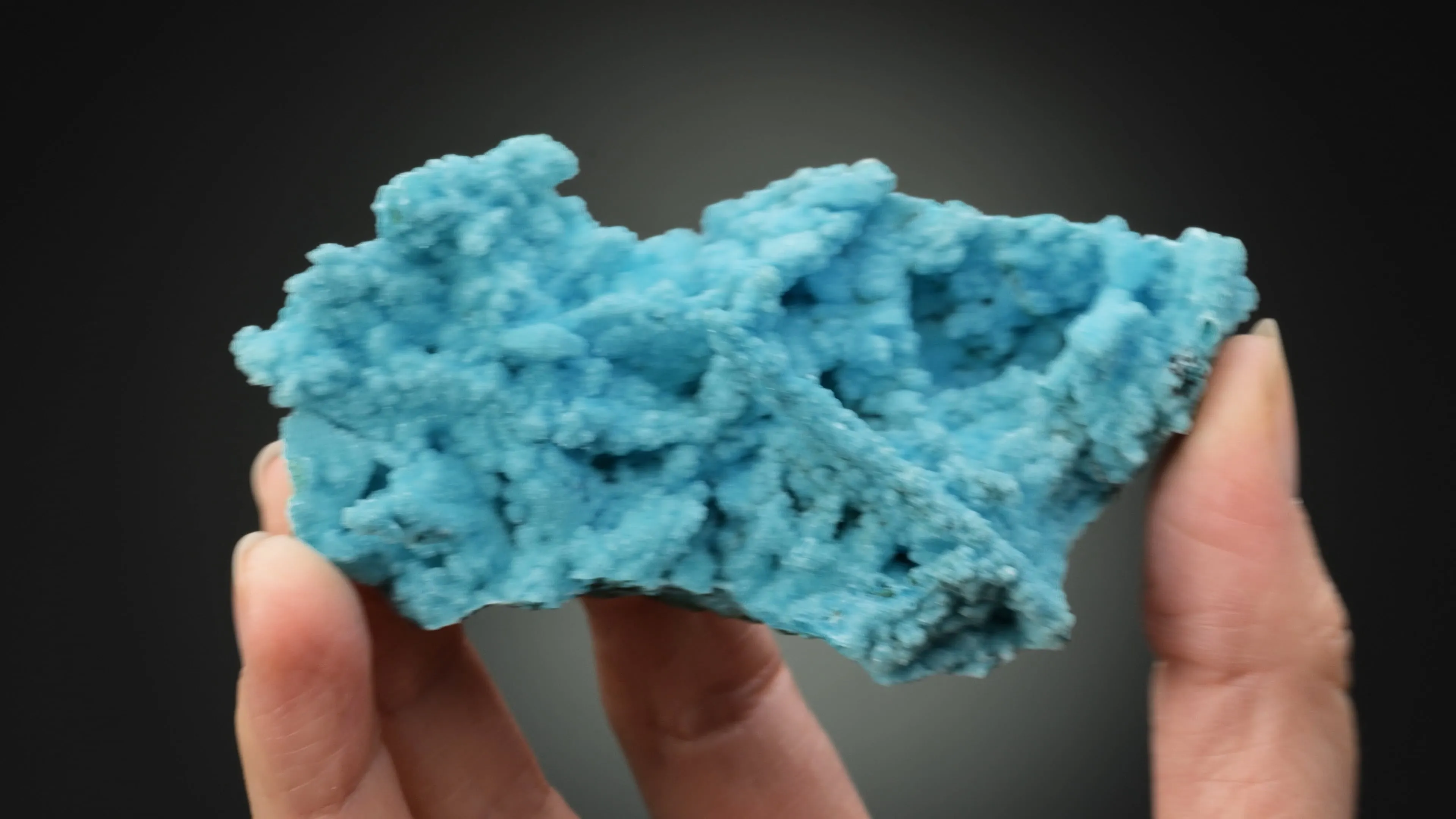 Chrysocolla ps. after Malachite with Quartz and Malachite - image 2