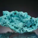 Chrysocolla ps. after Malachite with Quartz and Malachite - image 1