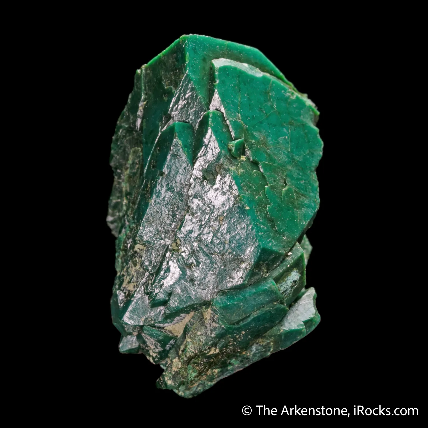 Chrysocolla ps. Azurite - image 4