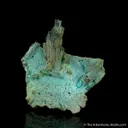 Chrysocolla ps. Azurite - image 3