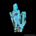 Chrysocolla ps. Azurite - image 1