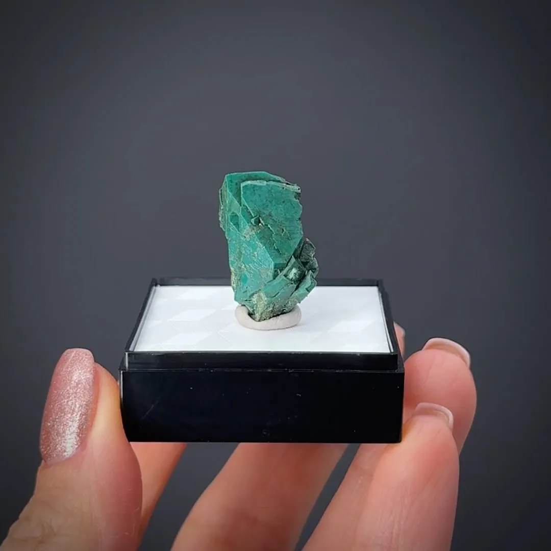 Chrysocolla ps. Azurite - image 2