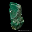 Chrysocolla ps. Azurite - image 6