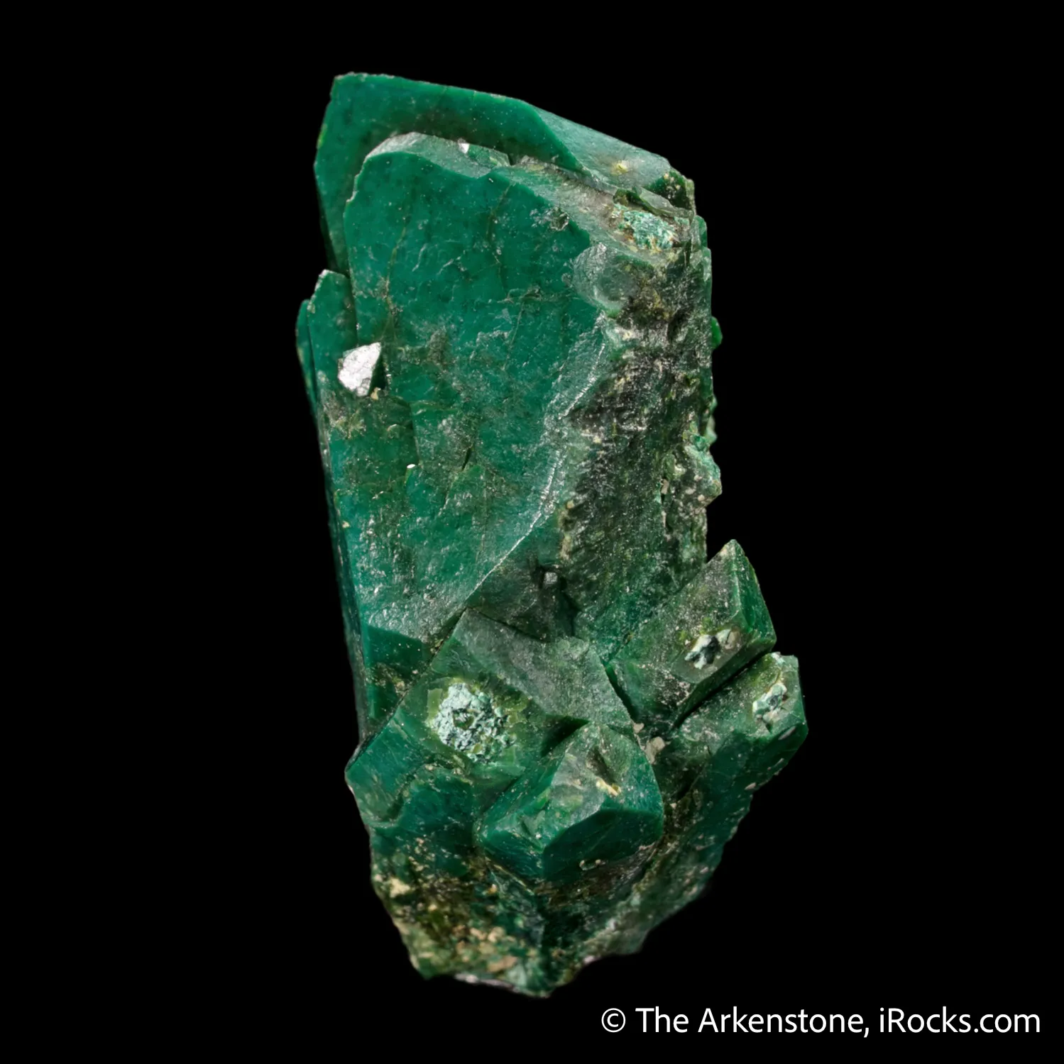 Chrysocolla ps. Azurite - image 6
