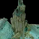 Chrysocolla ps. Azurite - image 2