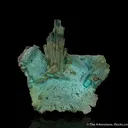 Chrysocolla ps. Azurite - image 1