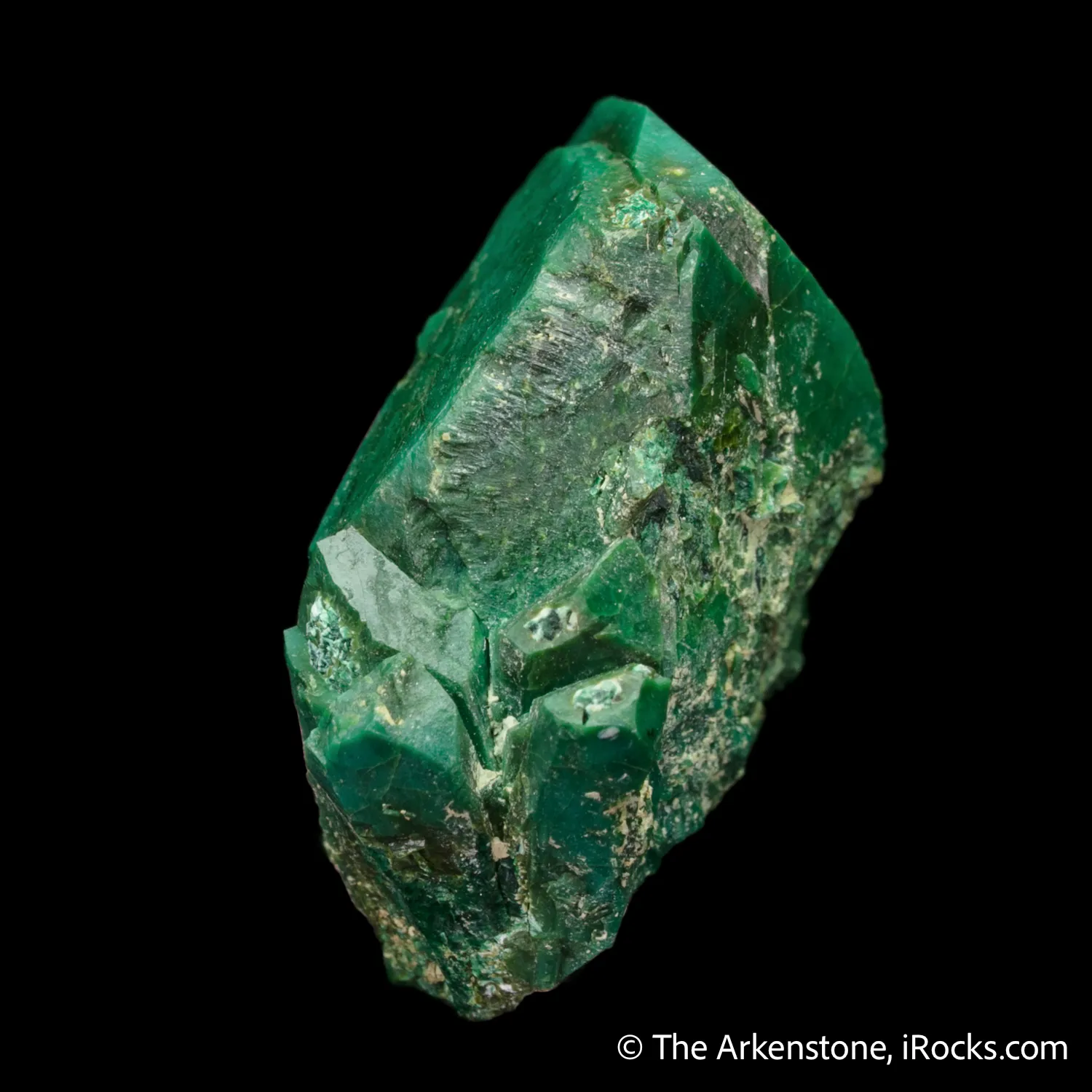 Chrysocolla ps. Azurite - image 5