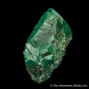 Chrysocolla ps. Azurite - image 5