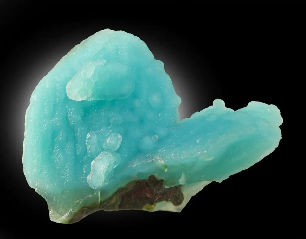 Chrysocolla Ps. Azurite image