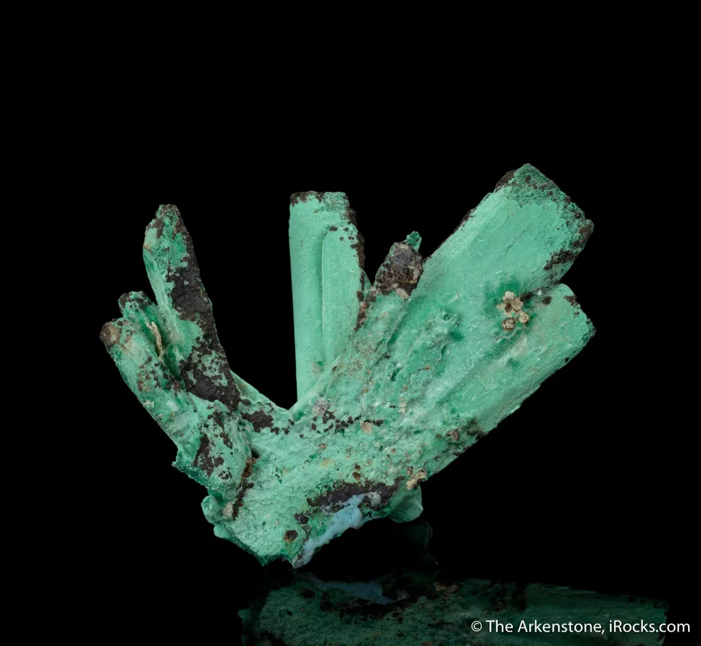 Chrysocolla ps. Gypsum - image 2