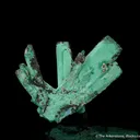 Chrysocolla ps. Gypsum - image 2