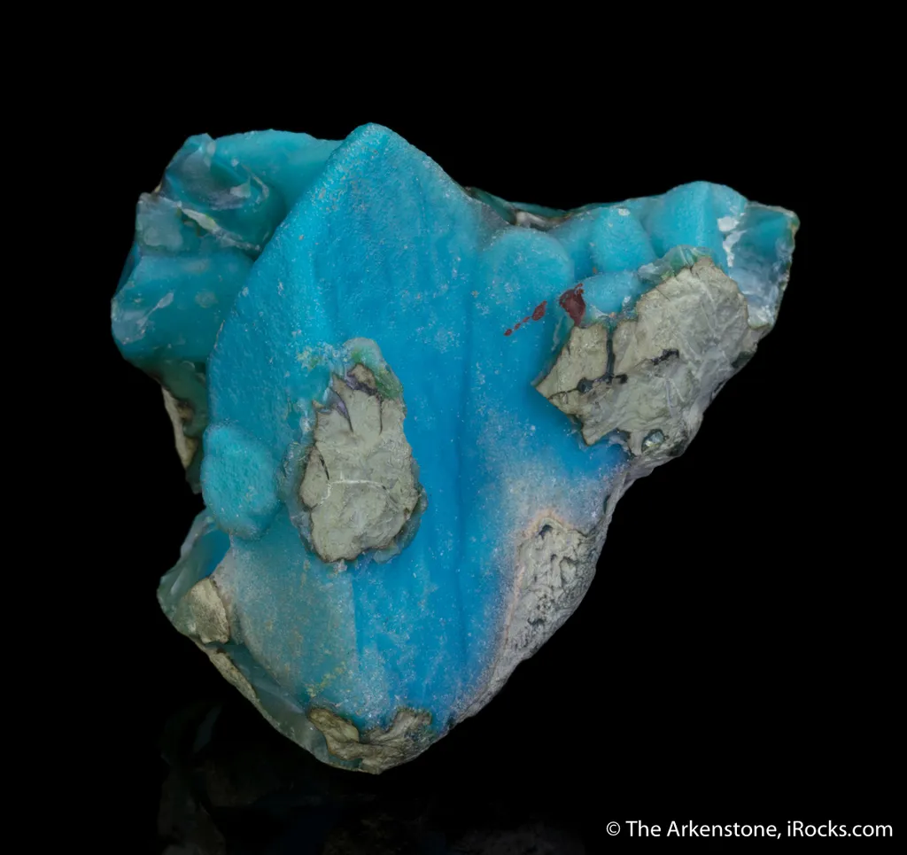 Chrysocolla Ps. Malachite Ps. Azurite - image 2