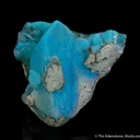 Chrysocolla Ps. Malachite Ps. Azurite - image 2