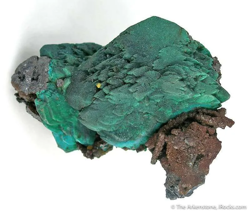 Chrysocolla Ps. Malachite Ps. Azurite - image 2