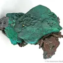 Chrysocolla Ps. Malachite Ps. Azurite - image 2