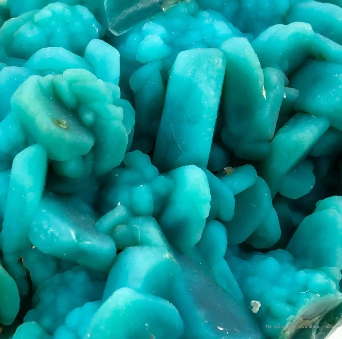 Chrysocolla Ps. Malachite Ps. Azurite - image 3