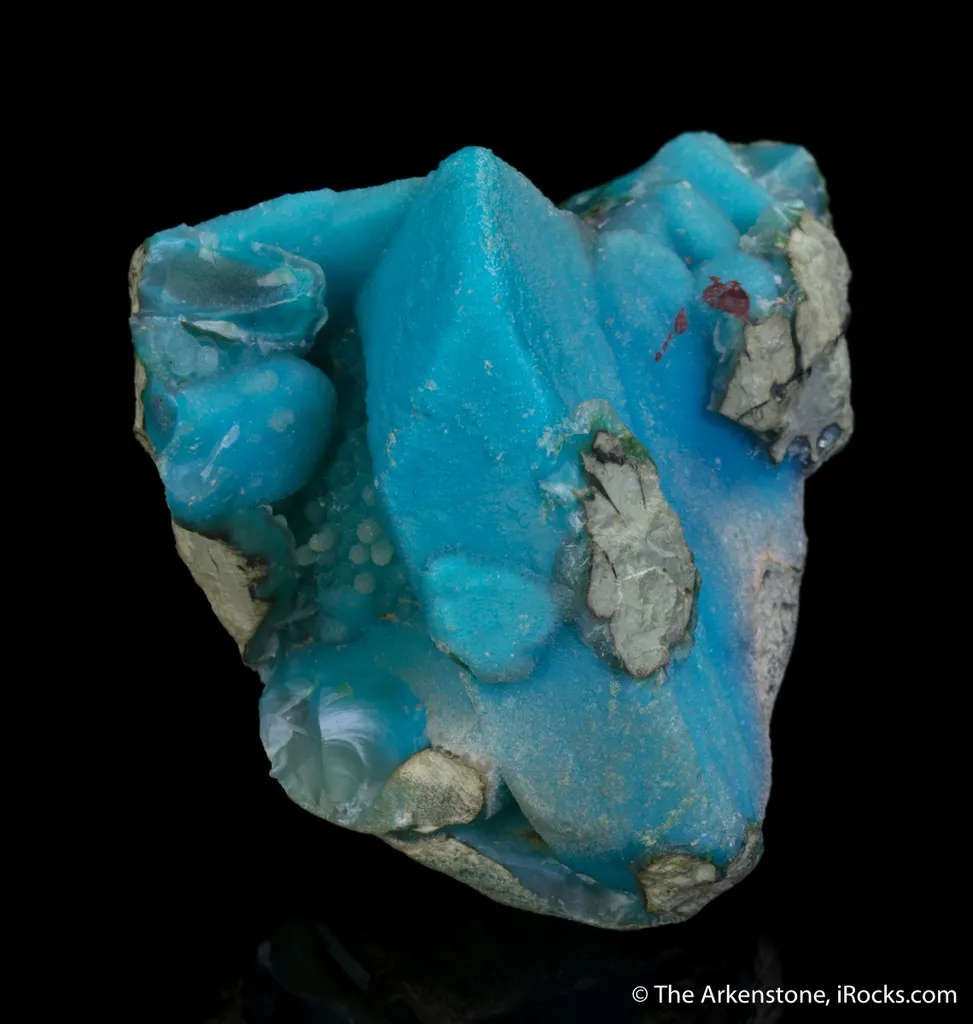 Chrysocolla Ps. Malachite Ps. Azurite image