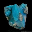 Chrysocolla Ps. Malachite Ps. Azurite - image 1