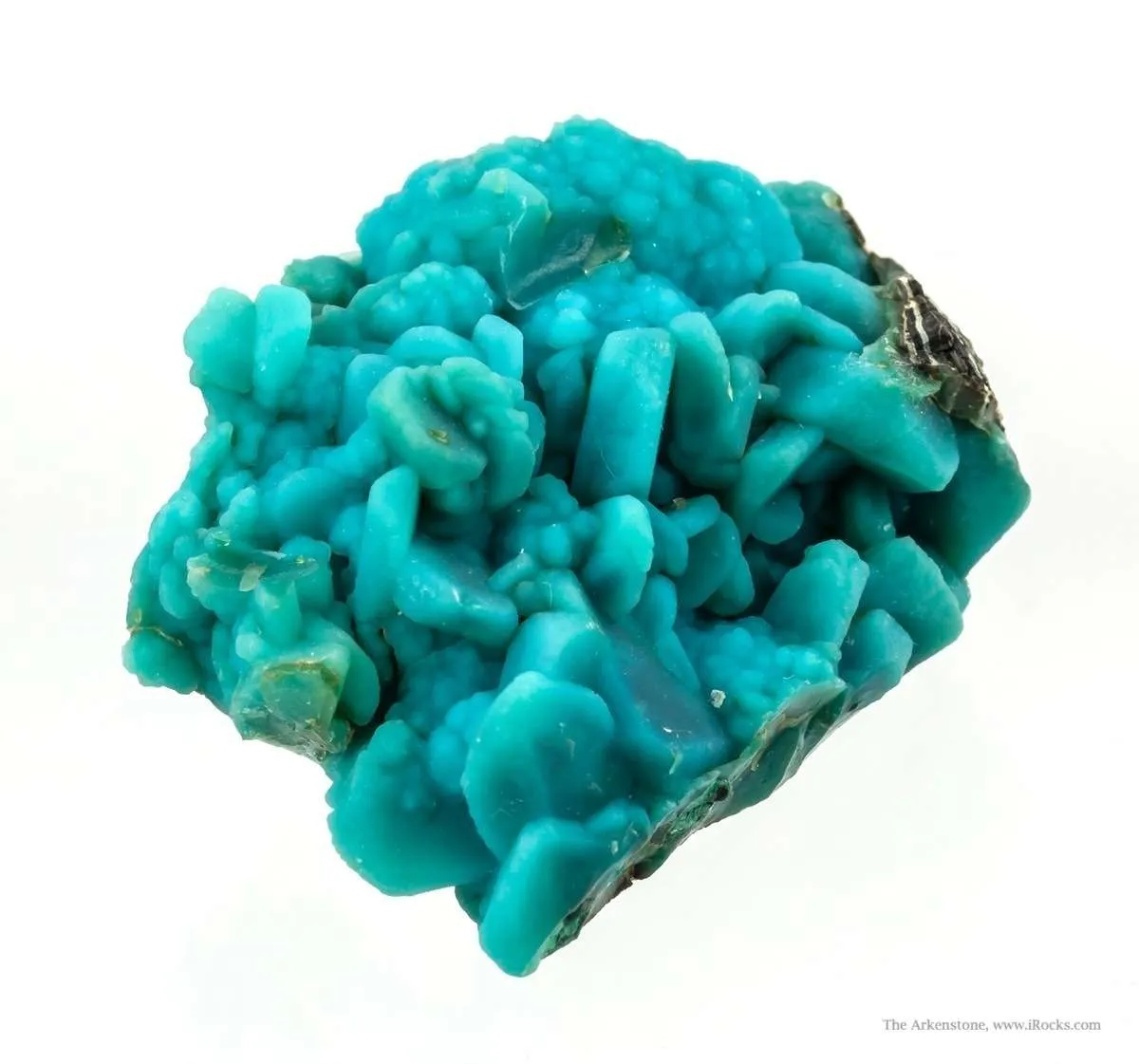 Chrysocolla Ps. Malachite Ps. Azurite - image 2
