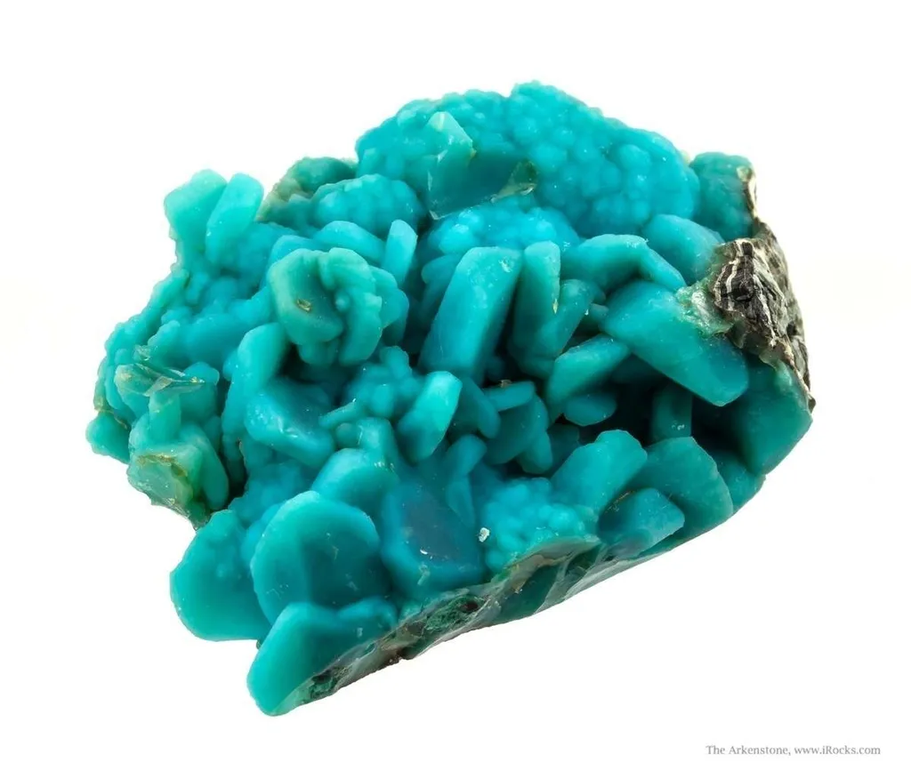 Chrysocolla Ps. Malachite Ps. Azurite image