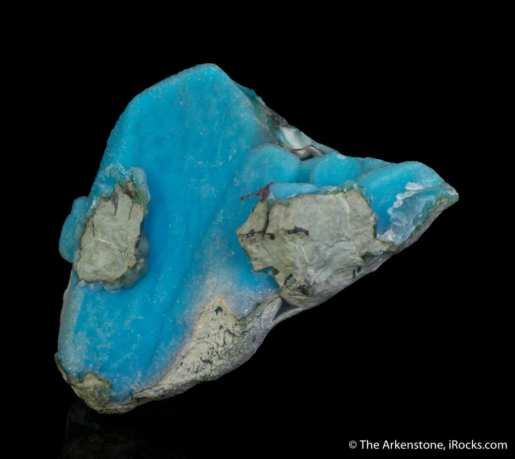 Chrysocolla Ps. Malachite Ps. Azurite - image 3