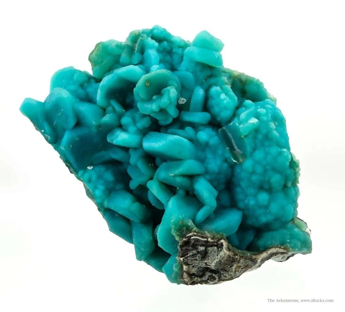 Chrysocolla Ps. Malachite Ps. Azurite - image 5