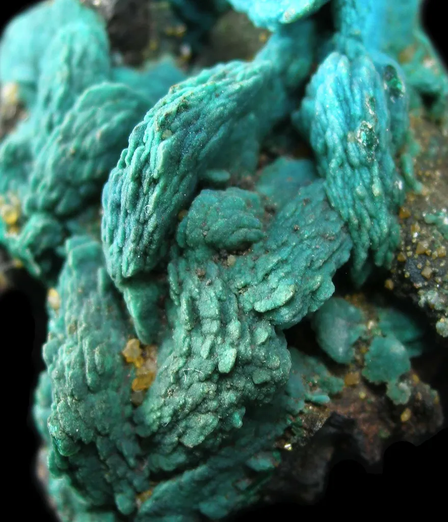 Chrysocolla Ps.After Malachite After Azurite - image 3