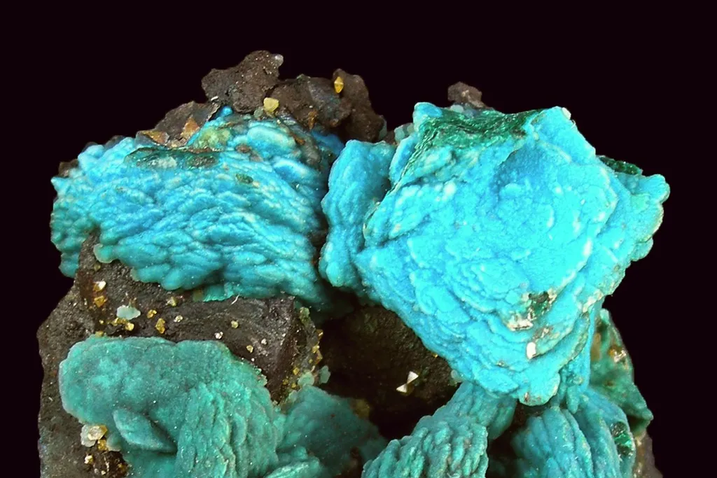 Chrysocolla Ps.After Malachite After Azurite - image 2