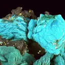 Chrysocolla Ps.After Malachite After Azurite - image 2