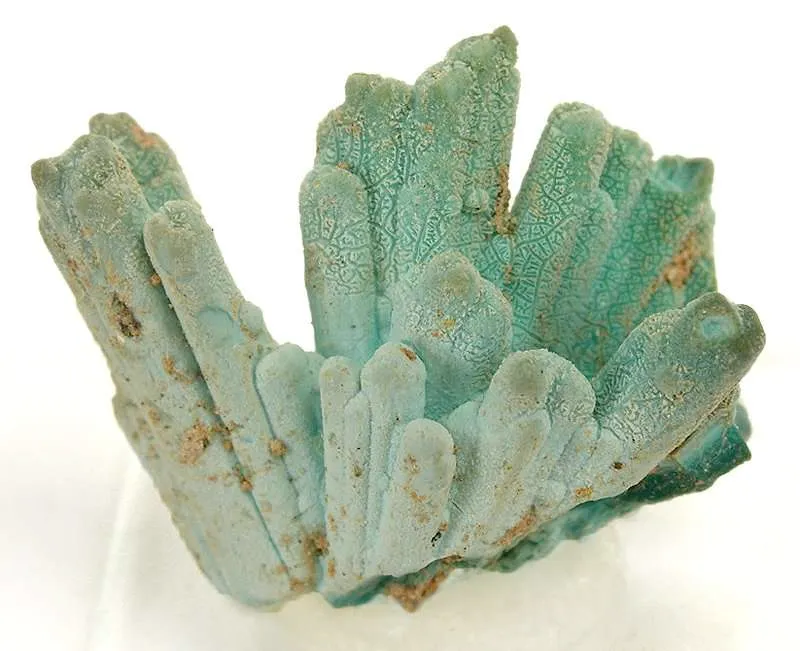 Chrysocolla Pseudo After Azurite image