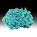 Chrysocolla pseudomorph - image 1