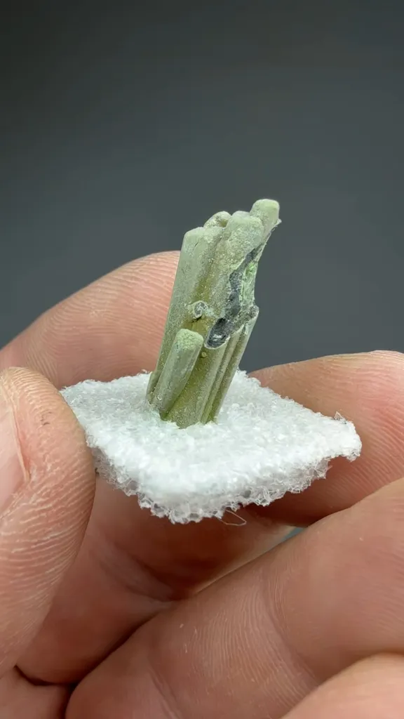 Chrysocolla pseudomorph - image 2