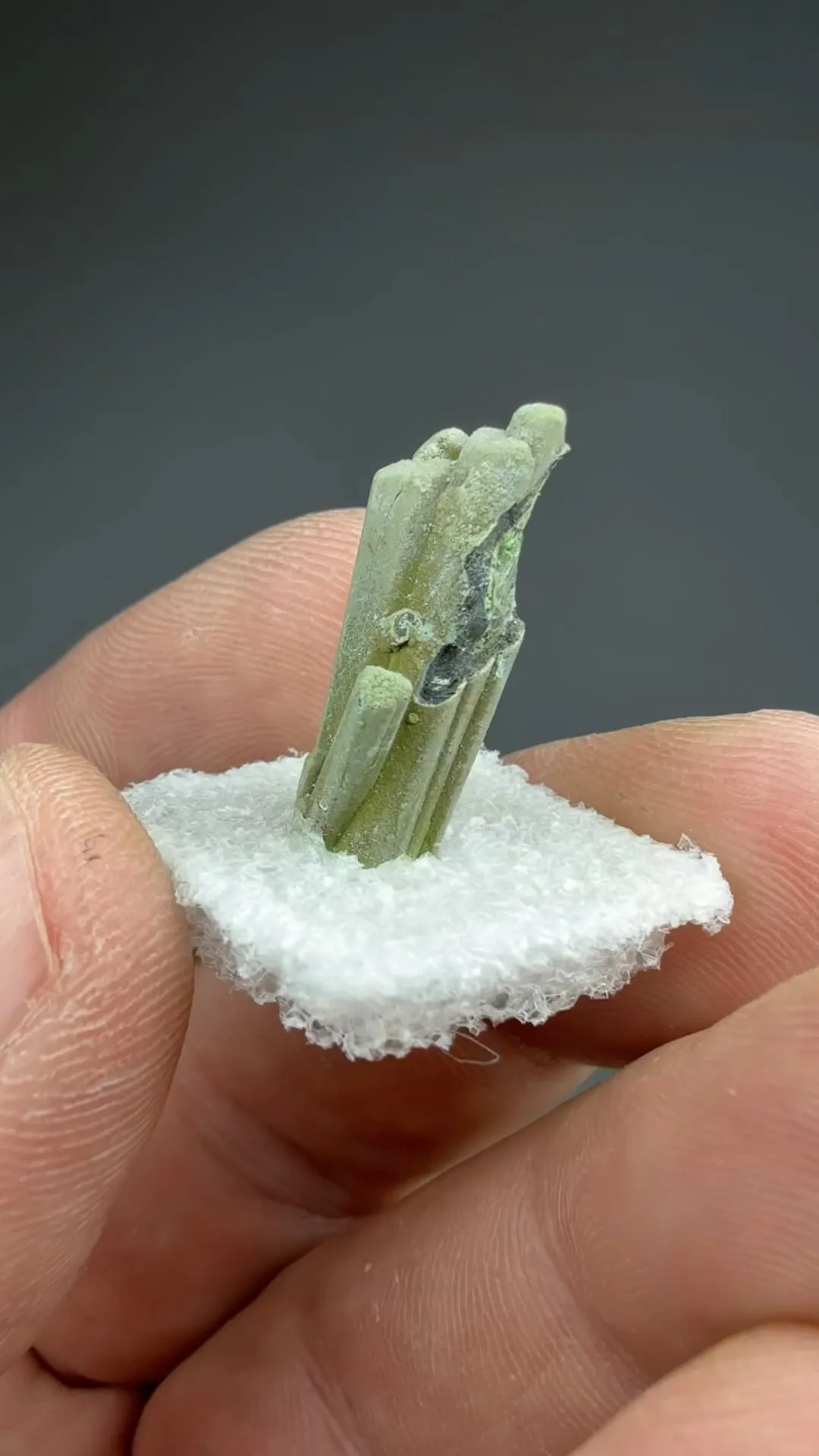 Chrysocolla pseudomorph - image 2