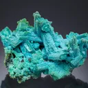 Chrysocolla Pseudomorph After Azurite - image 1